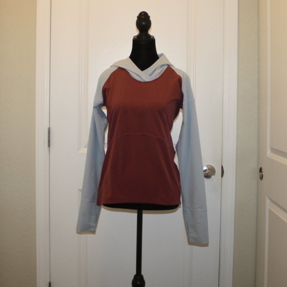 FLYLOW Under Layer - Light Blue and Maroon - S